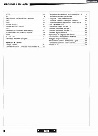 Circuitos & soluções volume 6 downtronica.blogspot.com