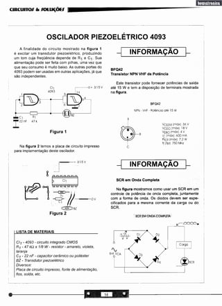 Circuitos & soluções volume 6 downtronica.blogspot.com