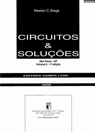 Circuitos & soluções volume 6 downtronica.blogspot.com