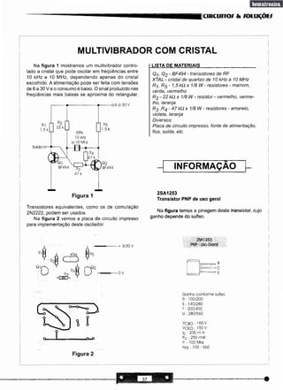 Circuitos & soluções volume 6 downtronica.blogspot.com
