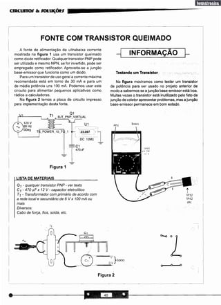Circuitos & soluções volume 6 downtronica.blogspot.com