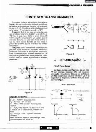 Circuitos & soluções volume 6 downtronica.blogspot.com