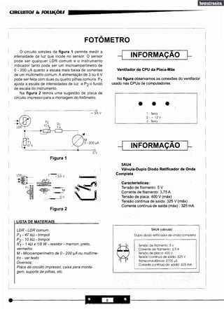 Circuitos & soluções volume 6 downtronica.blogspot.com