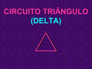 CIRCUITO TRIÂNGULO 
(DELTA) 
 