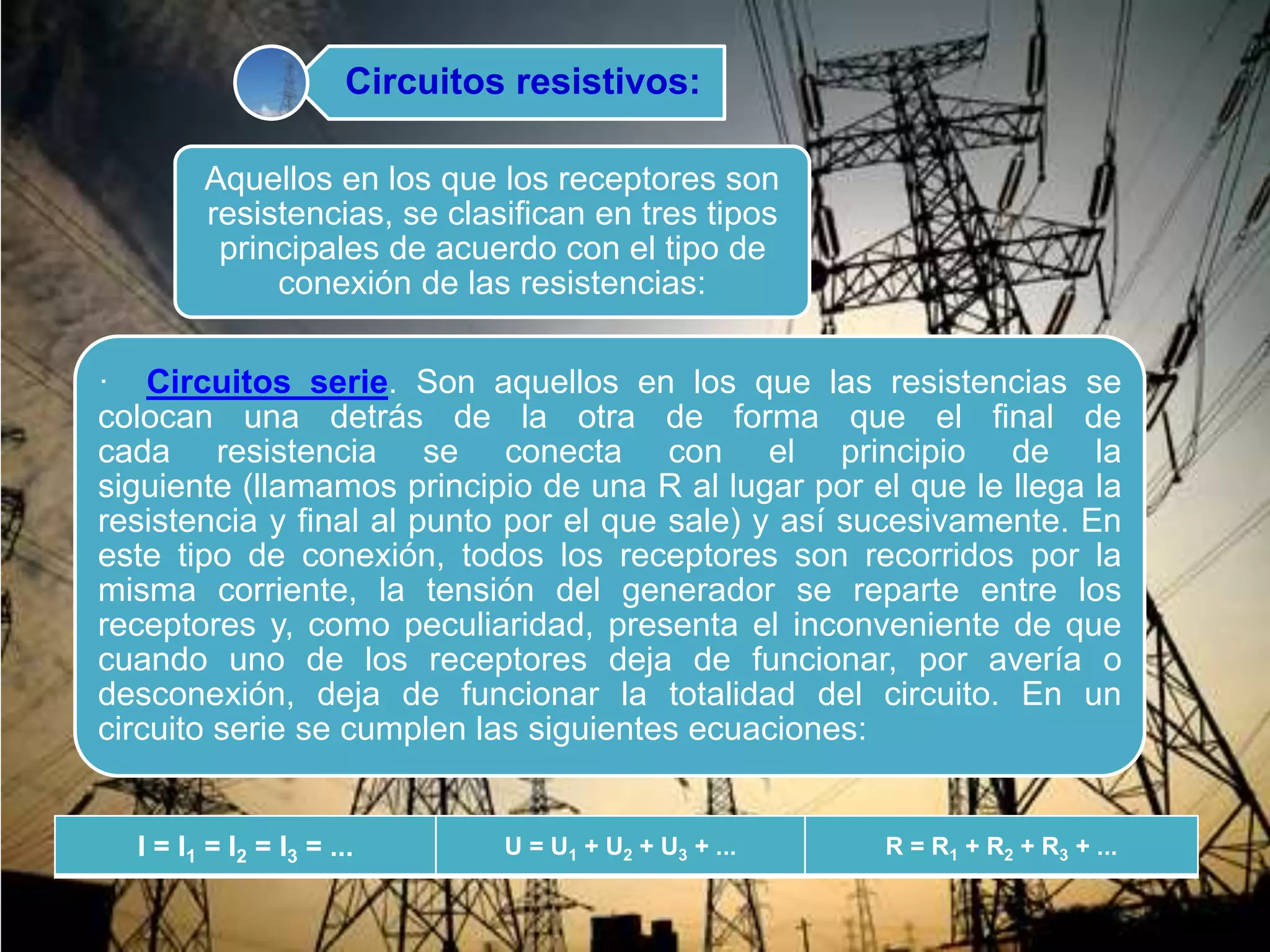 Circuito voltio amperios PPT