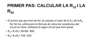 Circuit paral·lel de sèries | PPT