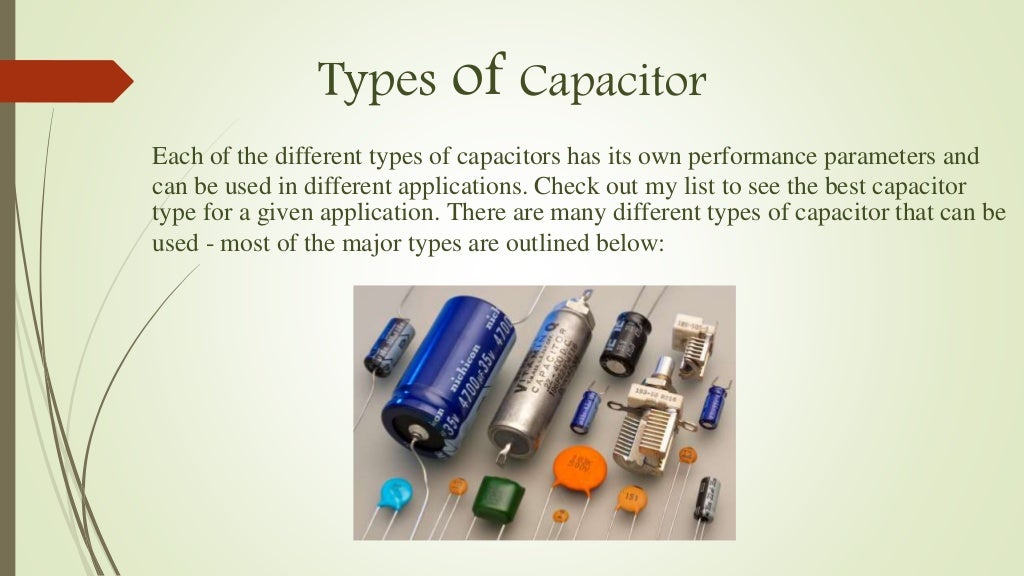 Basic structure of capacitor
