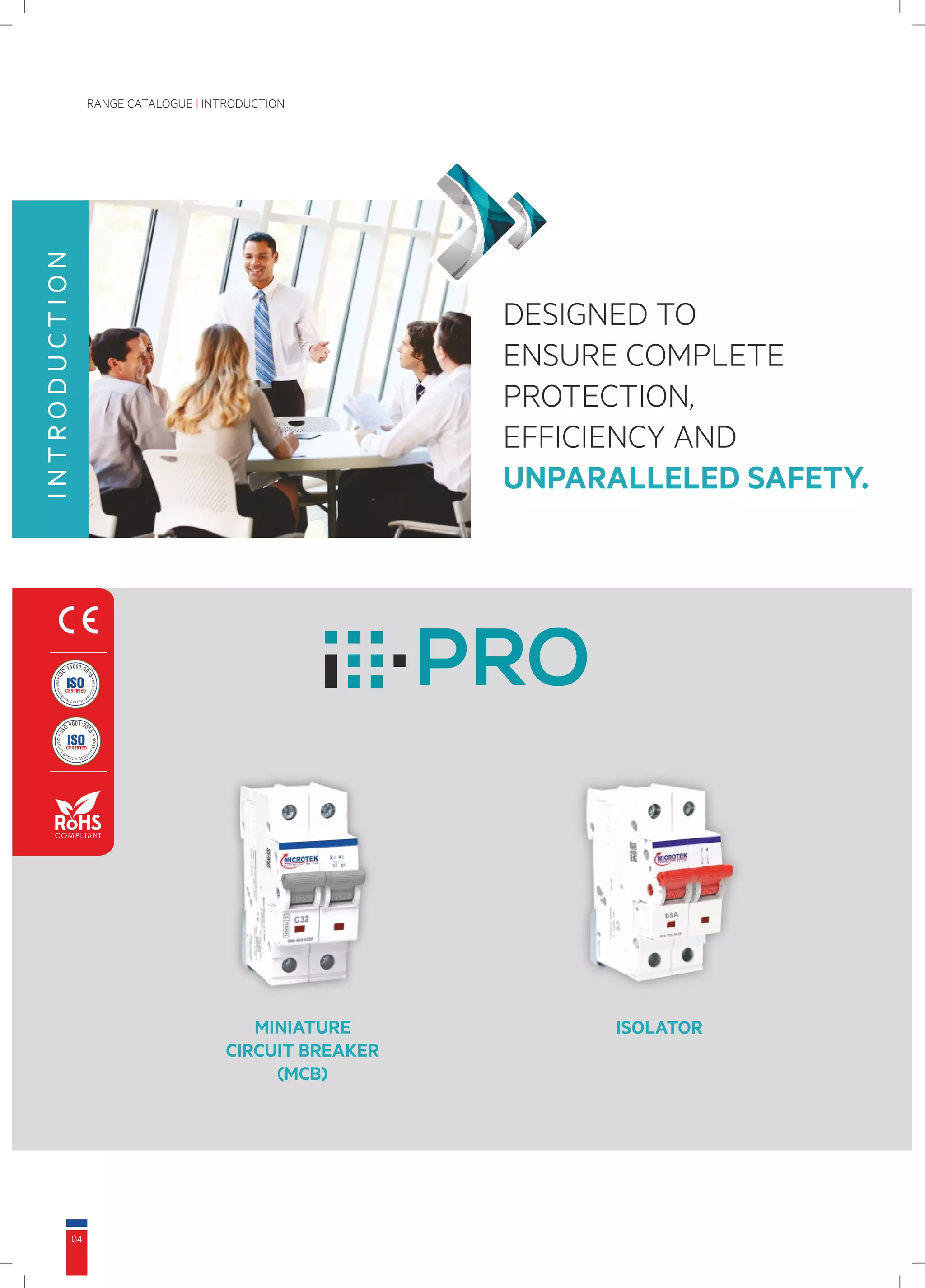 Circuit Protection Devices - Microtek | PDF