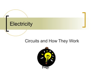 Electricity Circuits and How They Work 