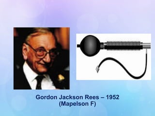 Gordon Jackson Rees – 1952
(Mapelson F)
 