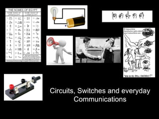 Circuits, Switches and everyday Communications 