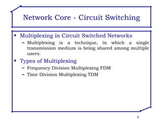 Circuit switching in operational research | PPT