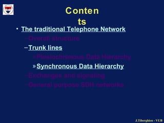 Circuit switch telecommunication network Slide 18