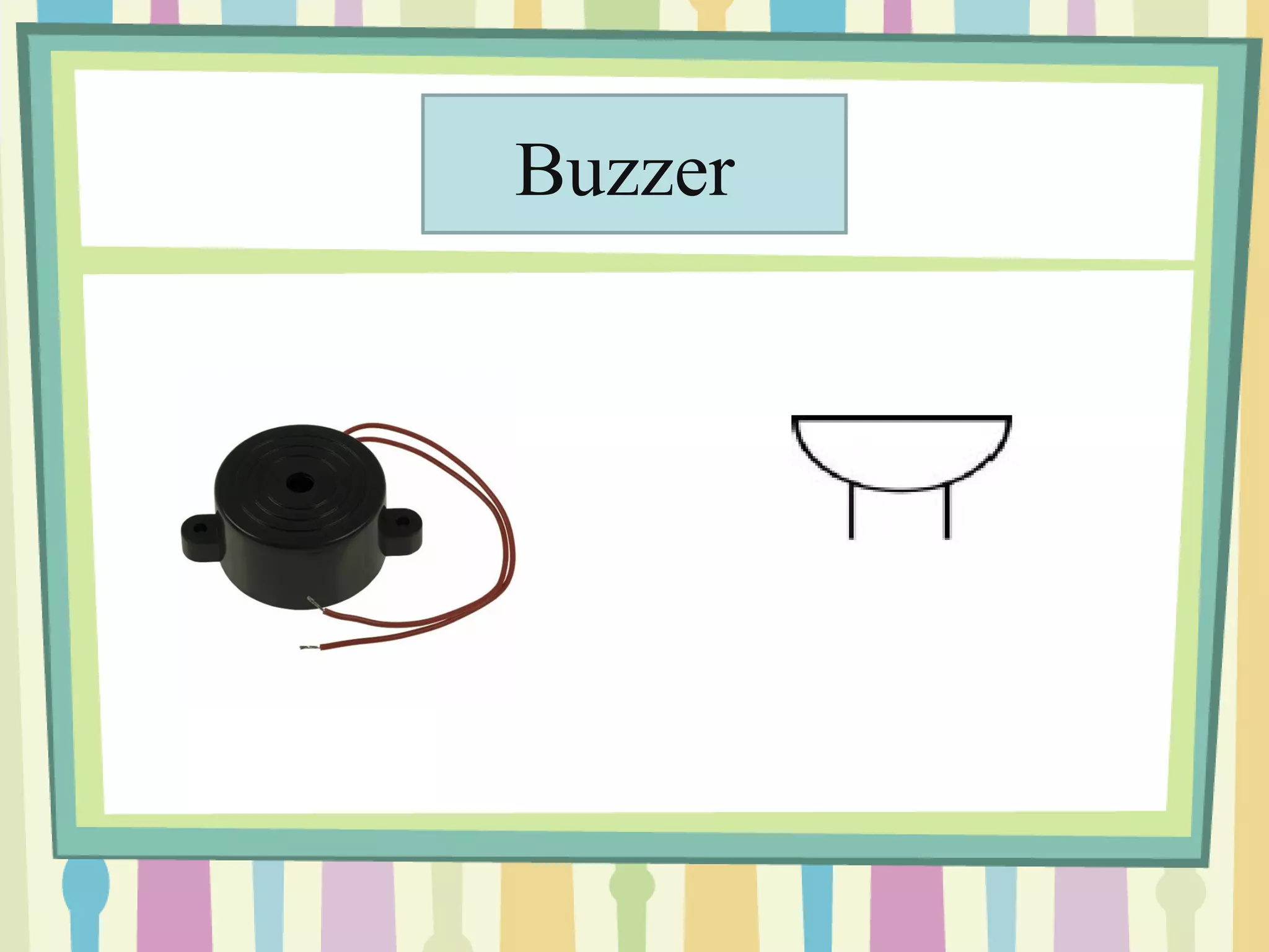 Buzzer