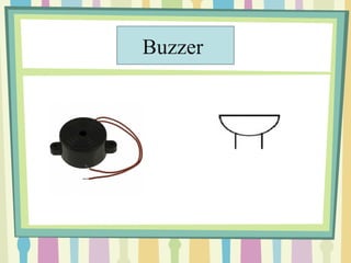Circuit (symbols,dimmer and brighter) | PPT