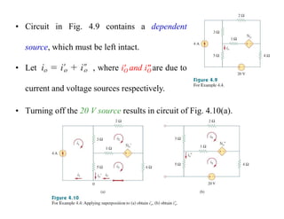 Circuit theorems linear circuit analysis | PDF