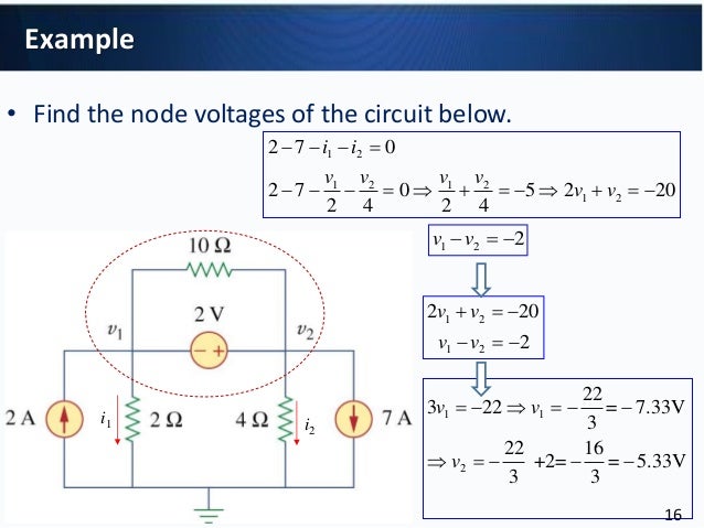 Circuit theory 1-c3-analysis methods