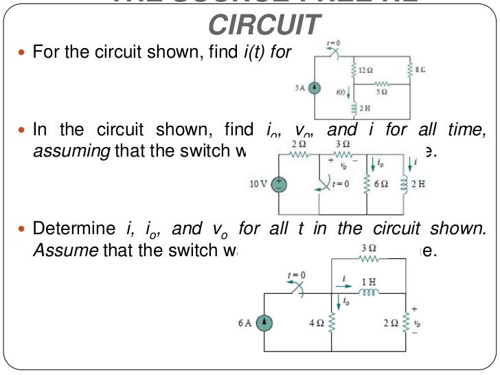 Circuit theory 1 finals