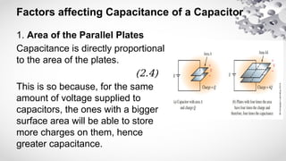 Affect Capacitance CIRCUIT THEORY AND BASIC ELECTROMAGNETISM.pptx