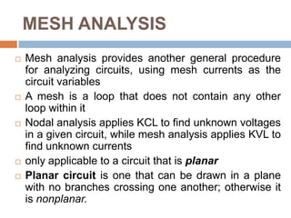 NODAL ANALYSIS WITH VOLTAGE SOURCES (Example)Find v and i in the circuit.