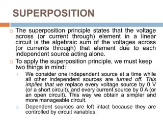 LINEARITY PROPERTYAssume Io = 1 A and use linearity to find the actual value of Io in the circuit.Assume that Vo = 1 V and use linearity to calculate the actual value of Vo in the circuit.