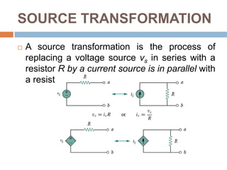 SUPERPOSITIONFor the circuit, use the superposition theorem to find i.Find i in the circuit using the superposition principle.