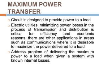 NORTON’S THEOREMFind the Norton equivalent circuit of the circuit.
