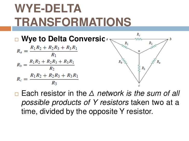 Circuit theory mt