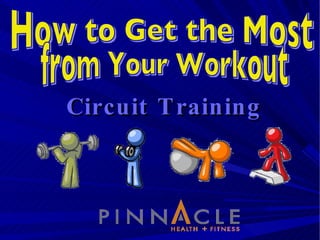 How to Get the Most from Your Workout Circuit Training 