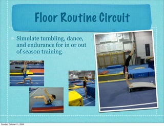 Circuit Training 2009 - Mary Lee Tracy | PDF