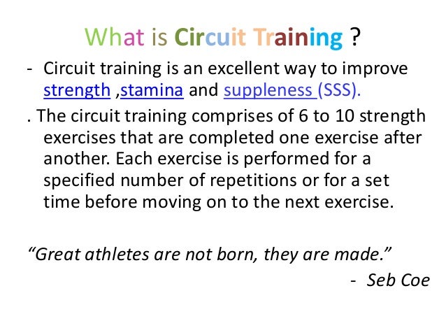 circuit training ppt autosaved