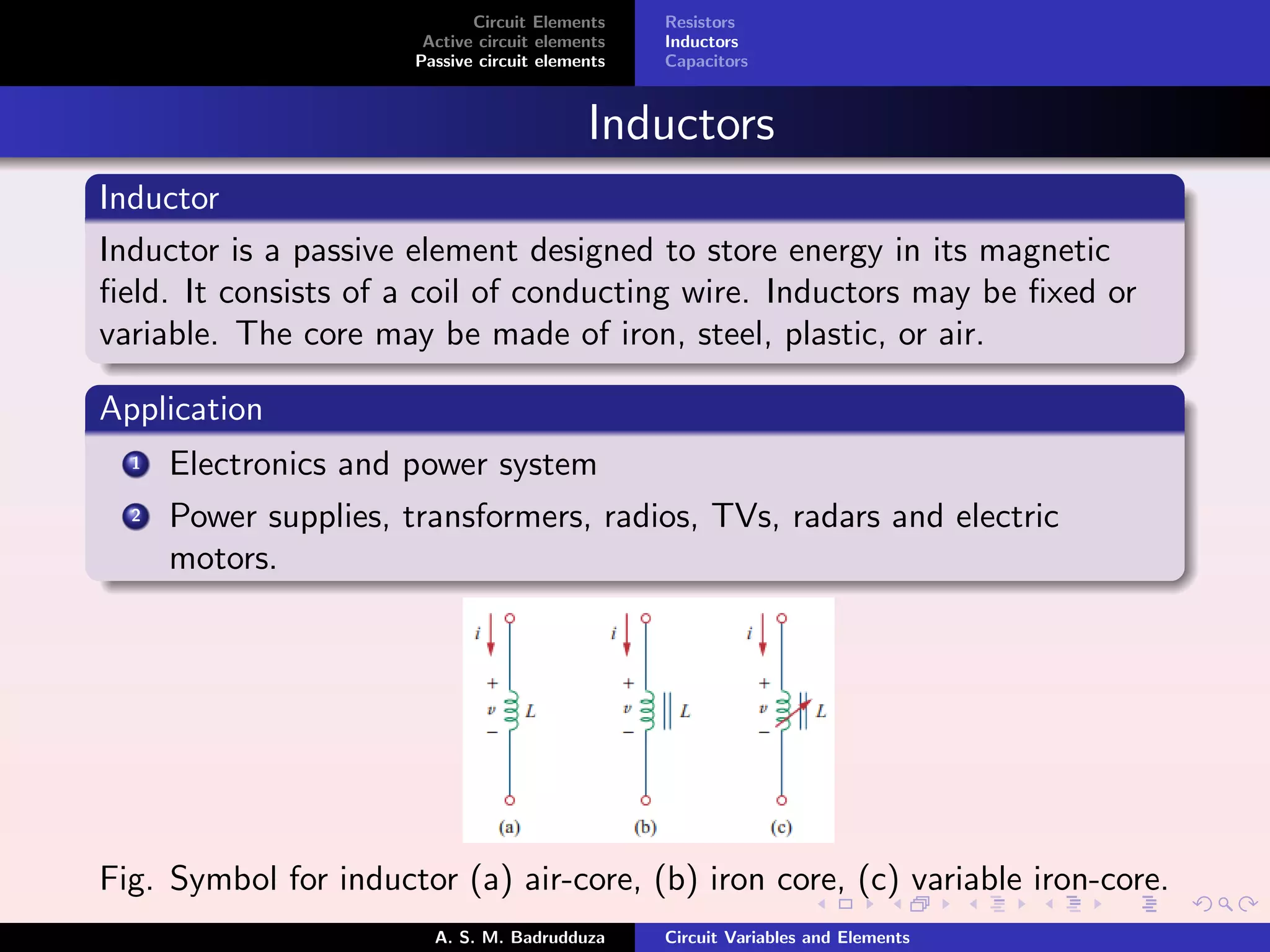 Circuit variables and elements | PDF