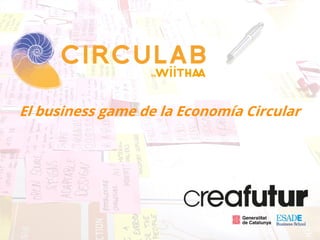 El business game de la Economía Circular
 