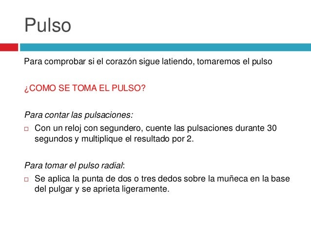 Circulación Circulación