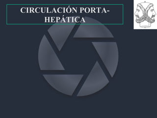 CIRCULACIÓN PORTA-HEPÁTICA 