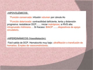 Dcp Rv Circulación extracorpórea expo | PPT