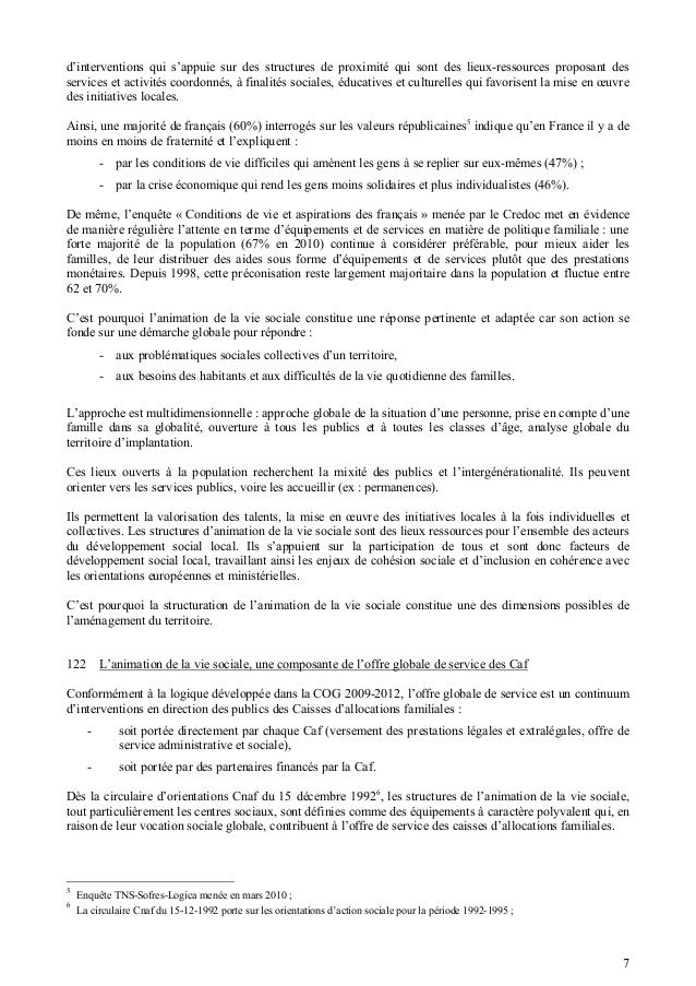 Circulaire Cnaf Avs N2012 013 Du 20 Juin 2012