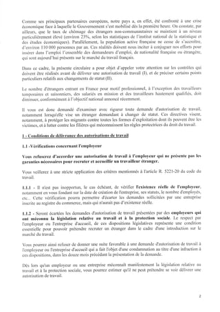 Circulaire      guéant