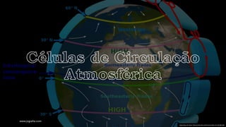 Células de Circulação
Atmosférica
www.jografia.com
Esta Foto de Autor Desconhecido está licenciado em CC BY-SA
 