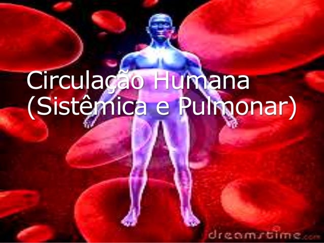 Circulação Humana
(Sistêmica e Pulmonar)
 