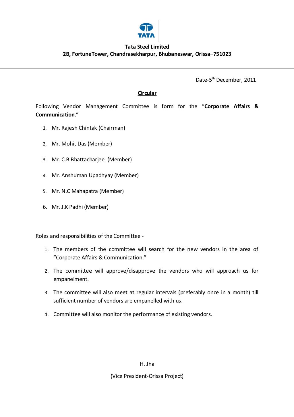 Sample Circular sample-circular