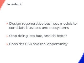 How to design a circular business model?