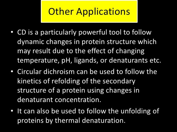 circular dichroism and secondary structure of proteins essay The secondary structure is formed by hydrogen bonds joining the chains in certain essay sample on the structure and functions of proteins specifically for you and haemoglobin circular dichroism and secondary structure of proteins. circular dichroism and secondary structure of proteins essay The secondary structure is formed by hydrogen bonds joining the chains in certain essay sample on the structure and functions of proteins specifically for you and haemoglobin circular dichroism and secondary structure of proteins.