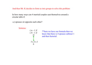 Circular Permutation | PPT