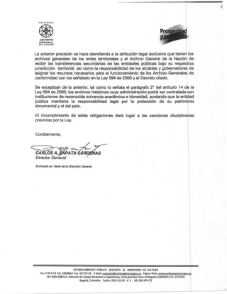 Circular 03 de 2011 | PDF