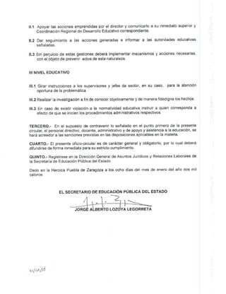 Circular 104 sep pue