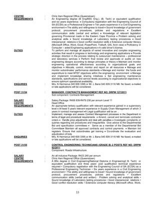 Circular 31 2011 | PDF