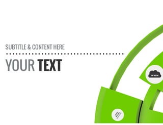 3D Circle Presentation Template