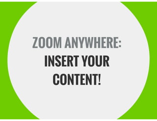 3D Circle Presentation Template