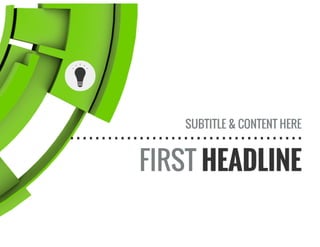 3D Circle Presentation Template